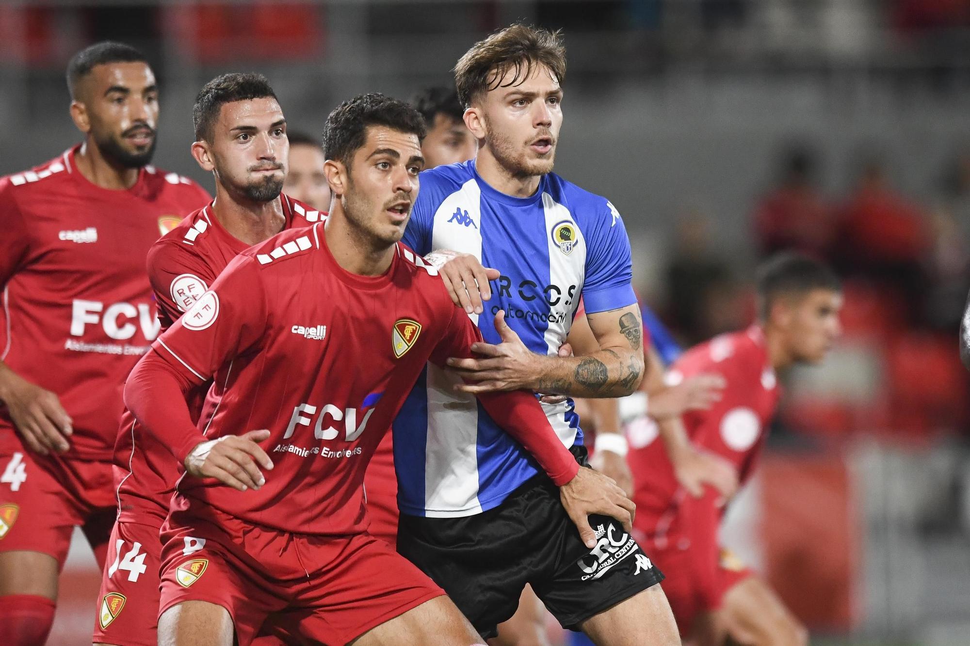 Terrassa - Hércules: primer empate blanquiazul esta temporada