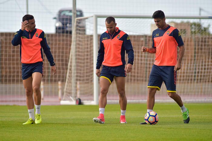 Entrenamiento de la Unión Deportiva