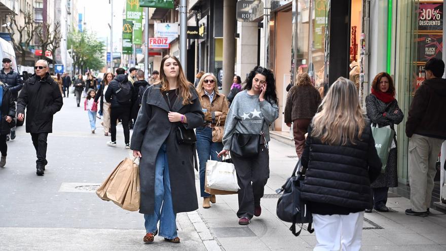 El Black Friday llena la 'milla de oro'