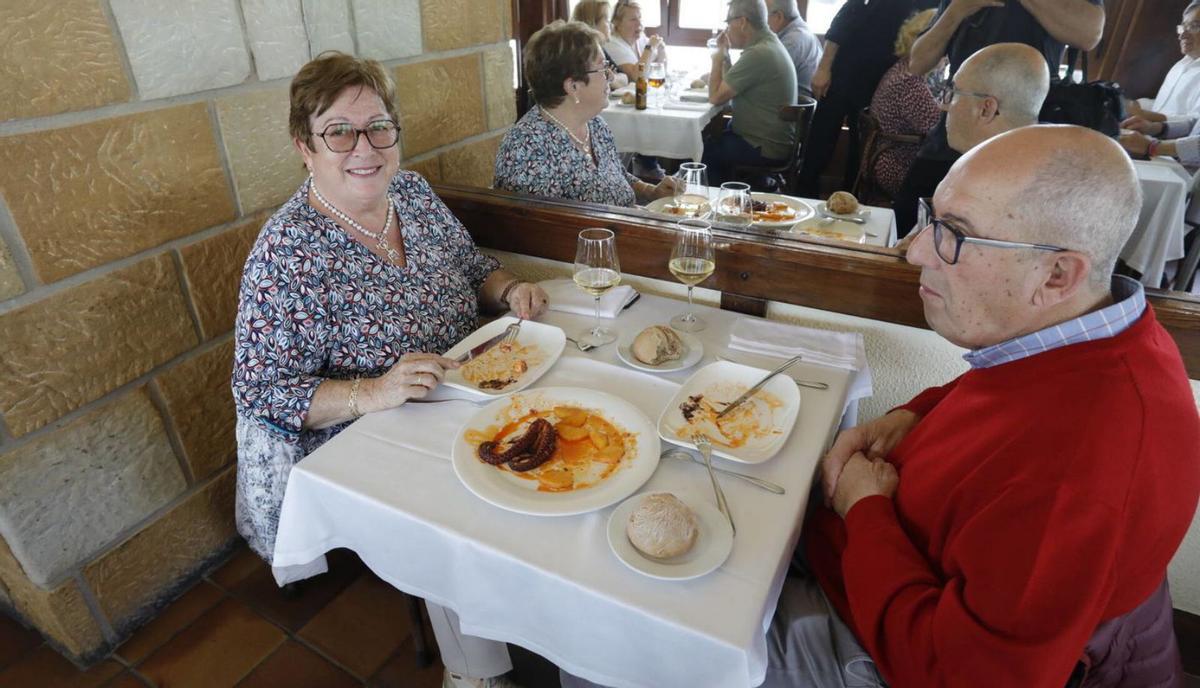 El pulpo llama este fin de semana en Gozón y Carreño