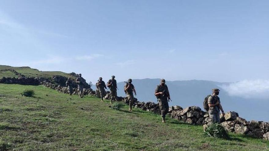 El Grupo Táctico Canarias efectúa ejercicios de disuasión en las Islas