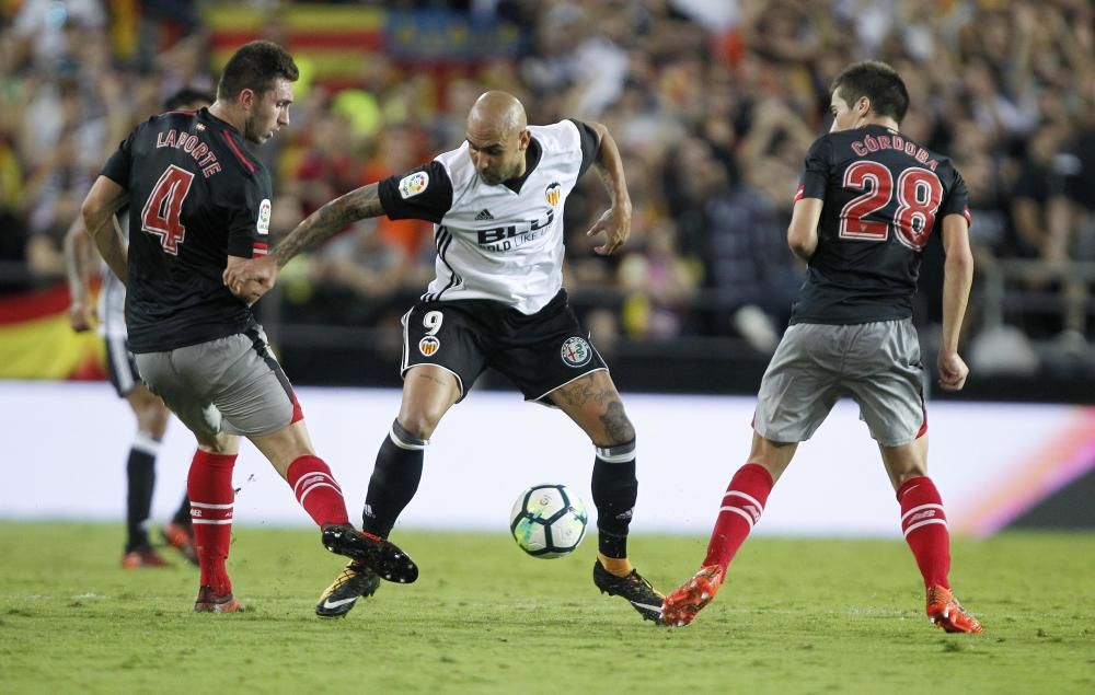 Valencia CF - Athletic de Bilbao, en imágenes