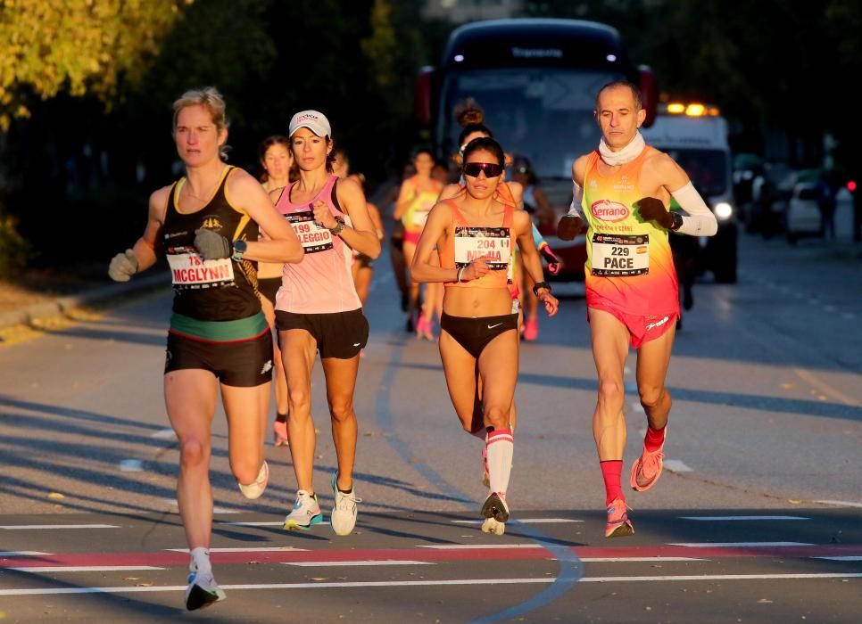 Maratón Valencia Trinidad Alfonso EDP Elite Edi