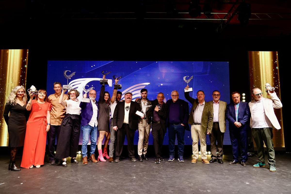 Entrega de los Premios de la Cultura de Cartagena Entrega de los Premios de la Cultura de Cartagena