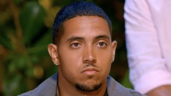 Gilbert ha sido cazado discutiendo con su pareja