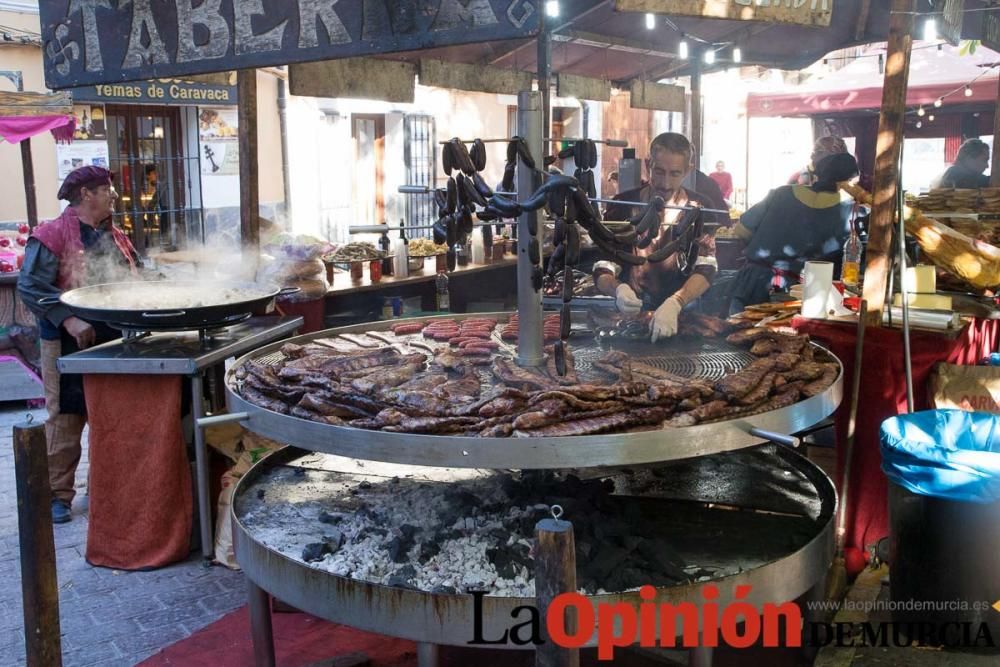 Gastronomía en el Mercado Medieval de Caravaca