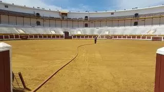 El coso de San Albín se acicala y mostrará su mejor cara en el regreso de las corridas de toros a Mérida