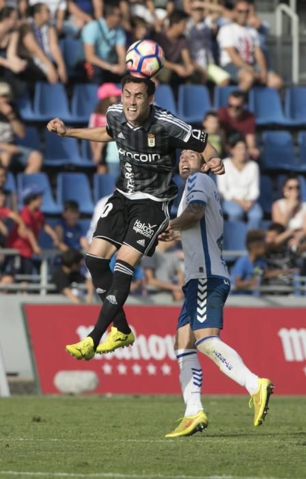 02/04/2017 DEPORTES  fútbol segunda división  temporada 2016-2917 16/17  CD Tenerife Oviedo estadio Heliodoro Rodríguez López