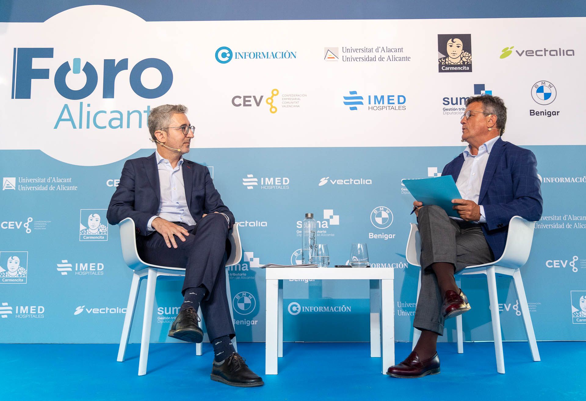 Foro Alicante con Arcadi España