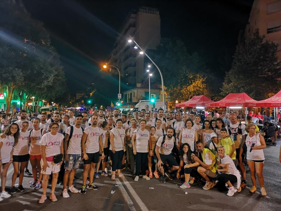 Marcha del Güell a Lluc a peu