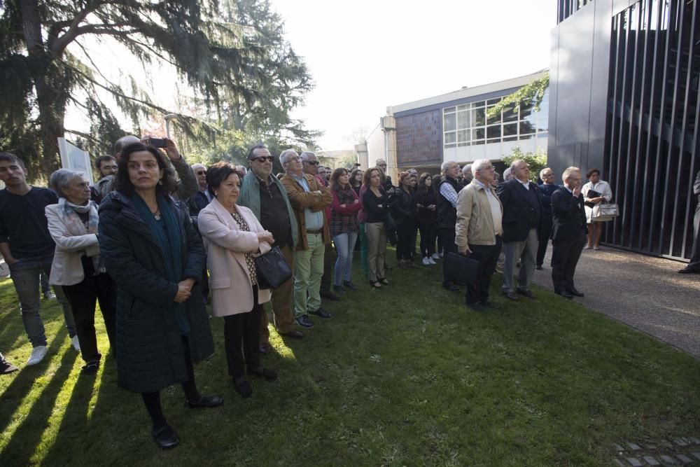 Inauguración del Museo de Geología de la Universidad de Oviedo