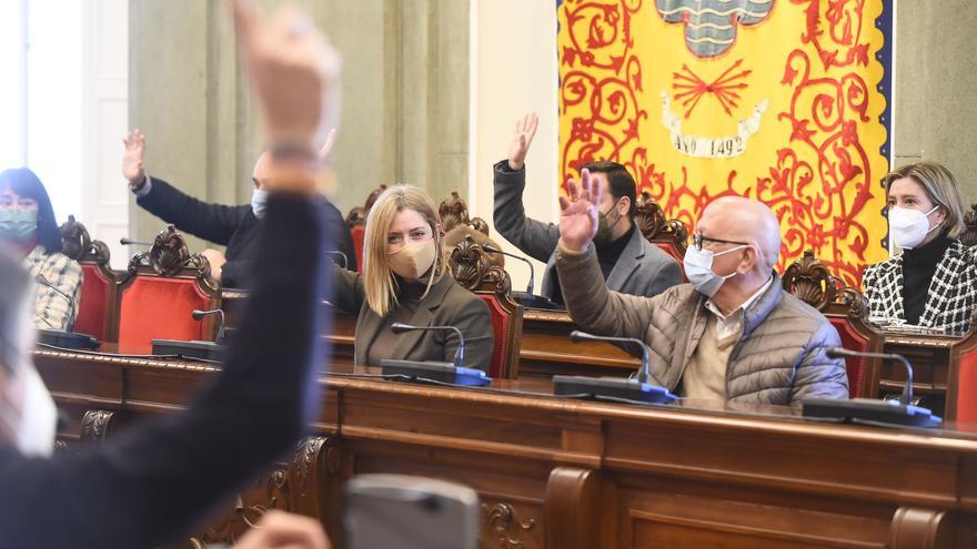 María Casajús, nueva directora general de Carreteras, afirma que &quot;Cartagena va a estar muy presente en el Gobierno regional&quot;