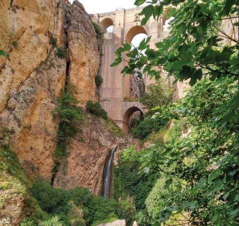 Rincones singulares de Málaga.