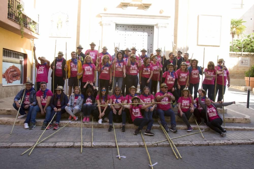 Romería a la ermita de Santa Anna de la Llosa de Ranes