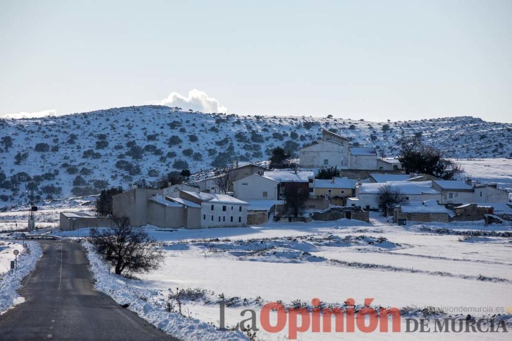 La nieve sigue siendo protagonista en el Noroeste