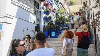 Alicante busca controlar las visitas turísticas en el Casco Antiguo