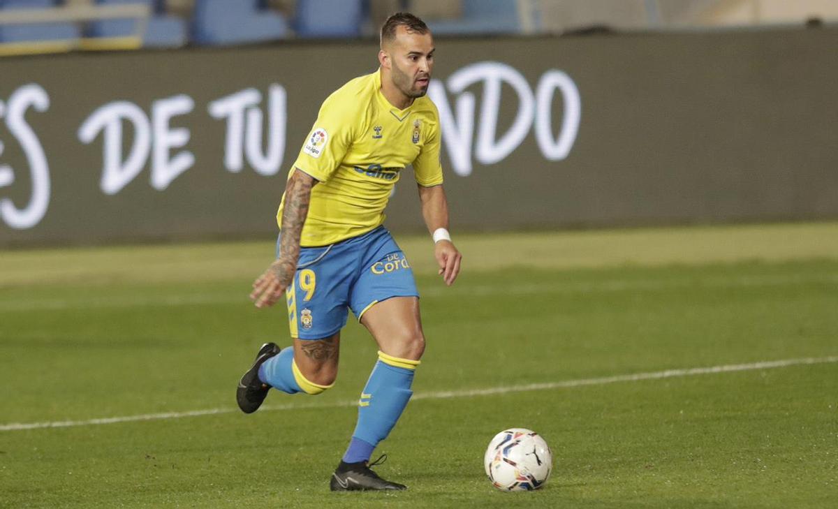Jesé Rodríguez se siente importante en la UD Las Palmas