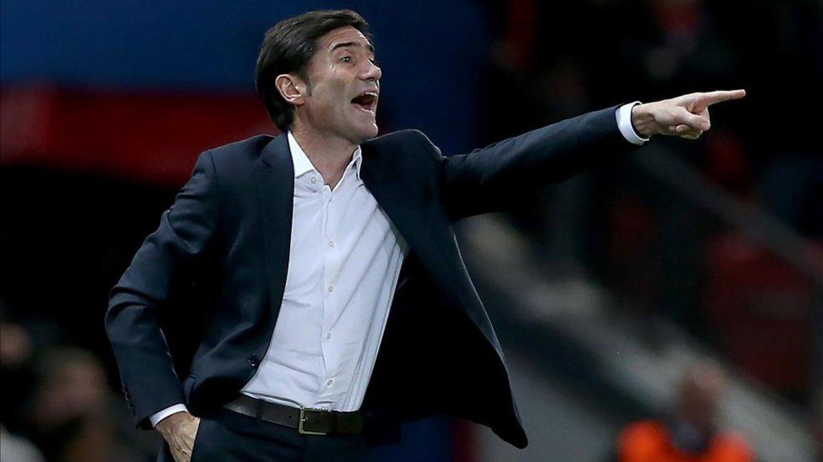 Marcelino no le ha ganado al Barça con ninguno de los equipos que ha dirigido