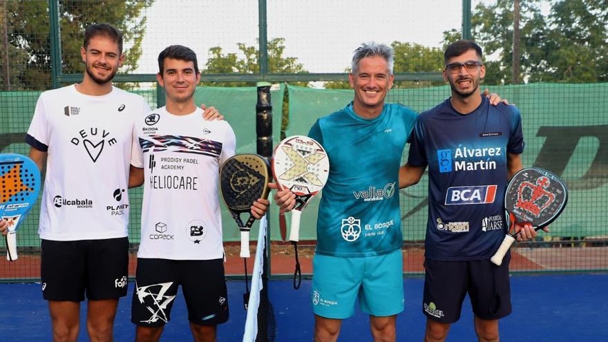 El pontanés Xisco Gil repite como campeón en el Ciudad de Córdoba de pádel