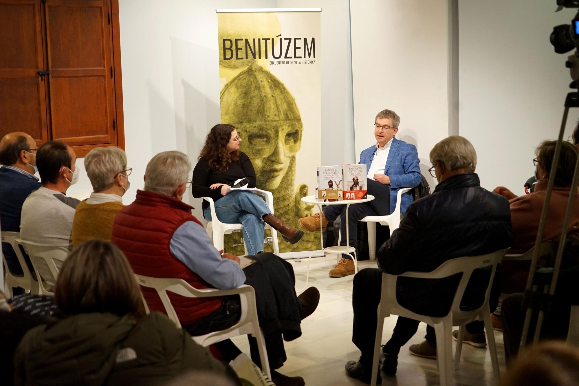 Benitúzem, el I Encuentro de Novela Histórica de Benetússer