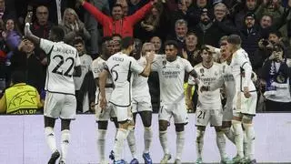 Los posibles rivales del Real Madrid en los octavos de final de la Champions League a día de hoy