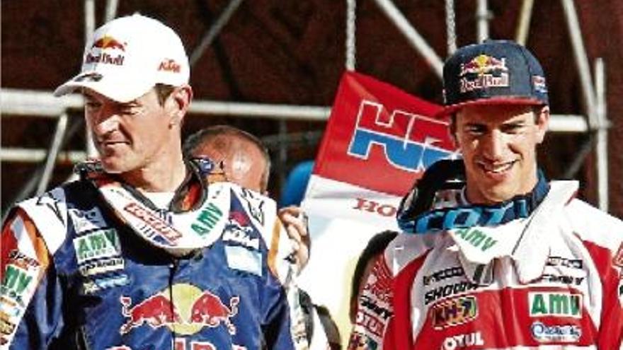 Coma: &quot;està sent un Dakar dur&quot;