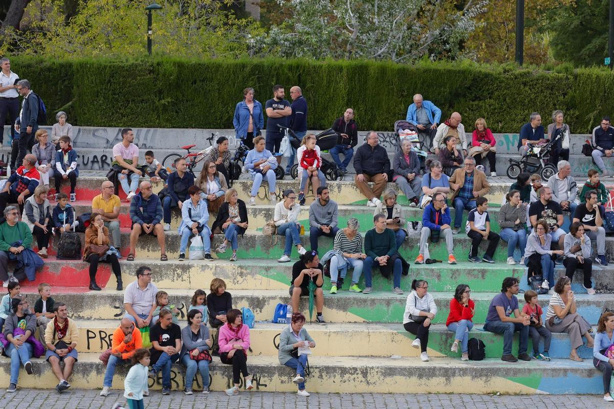 En imágenes | Actuación de 'La Trócola Circ' en el Parque Delicias En imágenes | Actuación de 'La Trócola Circ' en el Parque Delicias