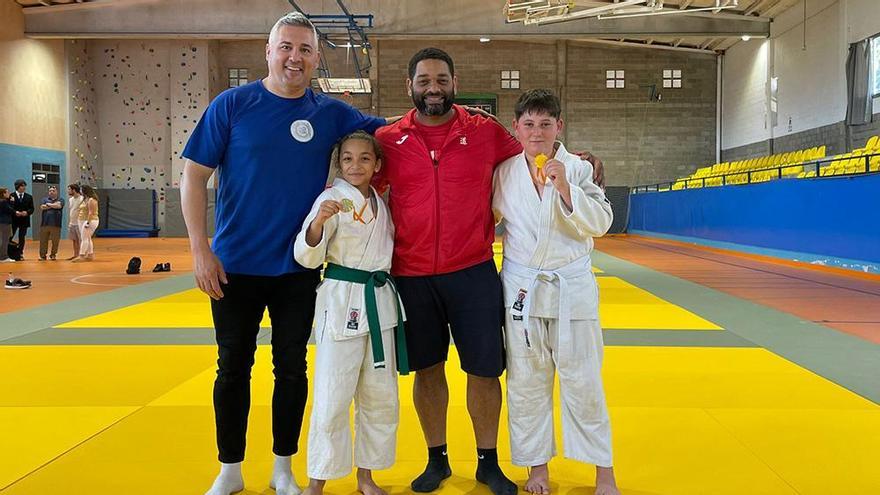 El judo sesrovirenc participa en un nou torneig d’interclubs i guanya quatre medalles