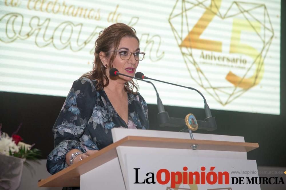 Gala 25 aniversario de la Asociación de Comerciant