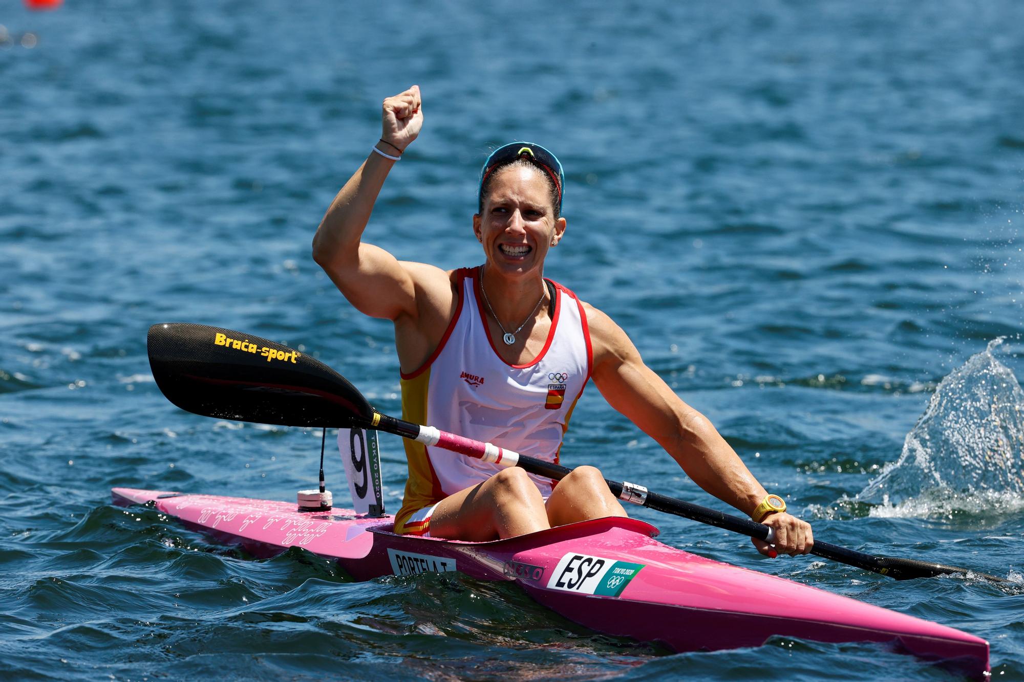 A la sexta fue la vencida: Teresa Portela, plata en Tokio