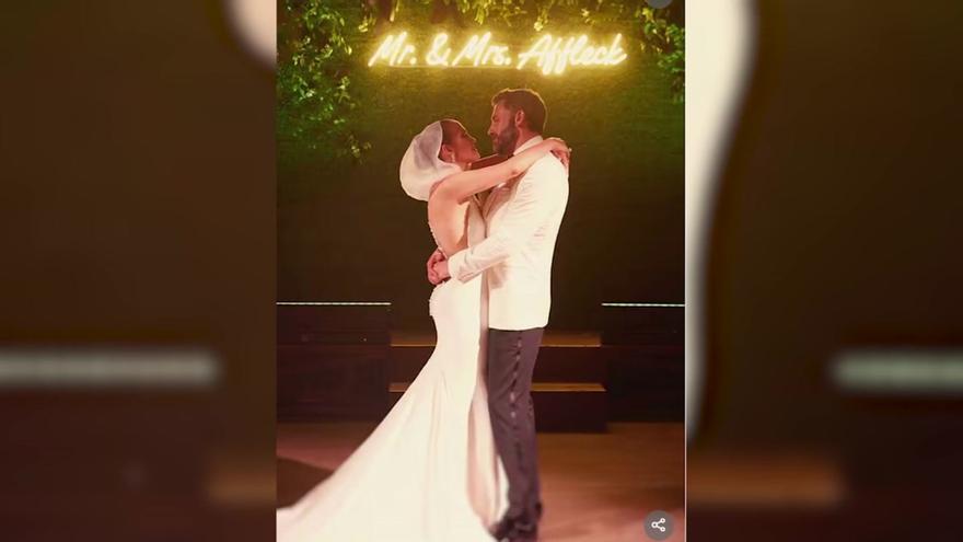 Jennifer López reaparece tras su boda y desvela detalles inéditos