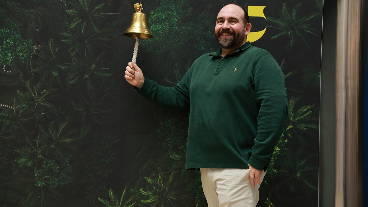 El fundador y ceo de GrandVoyage, Arvin Abarca.