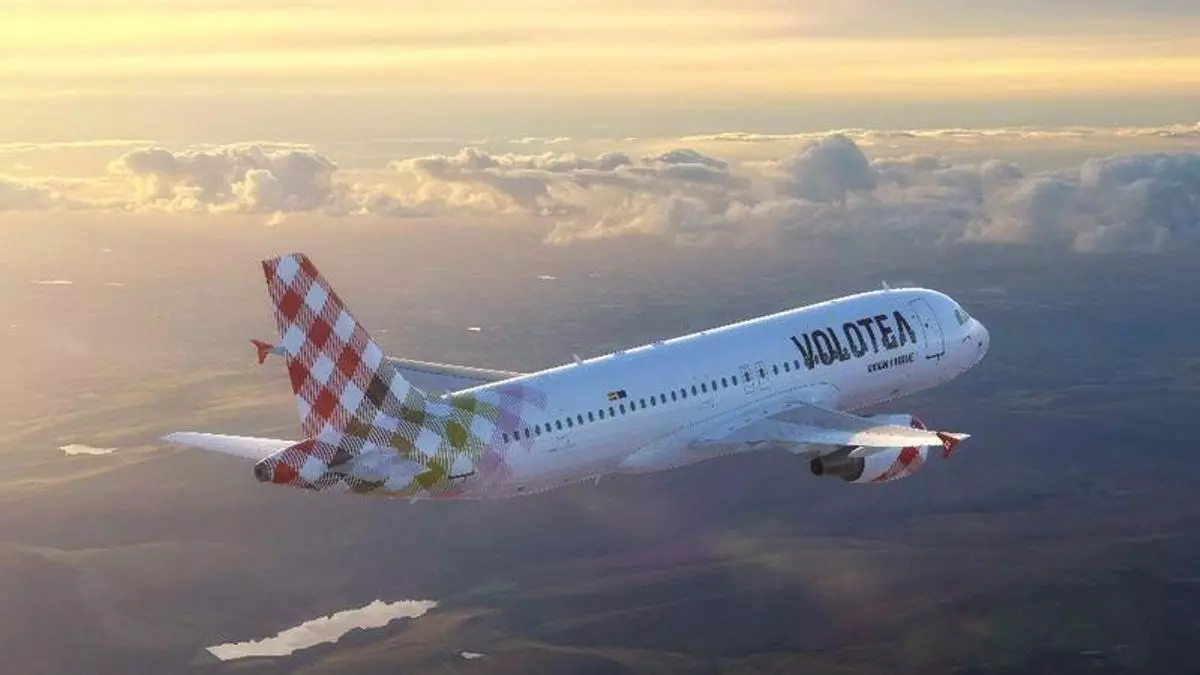 Volotea busca reestructurar su deuda y cifra en 150 millones el impacto por el alza del combustible