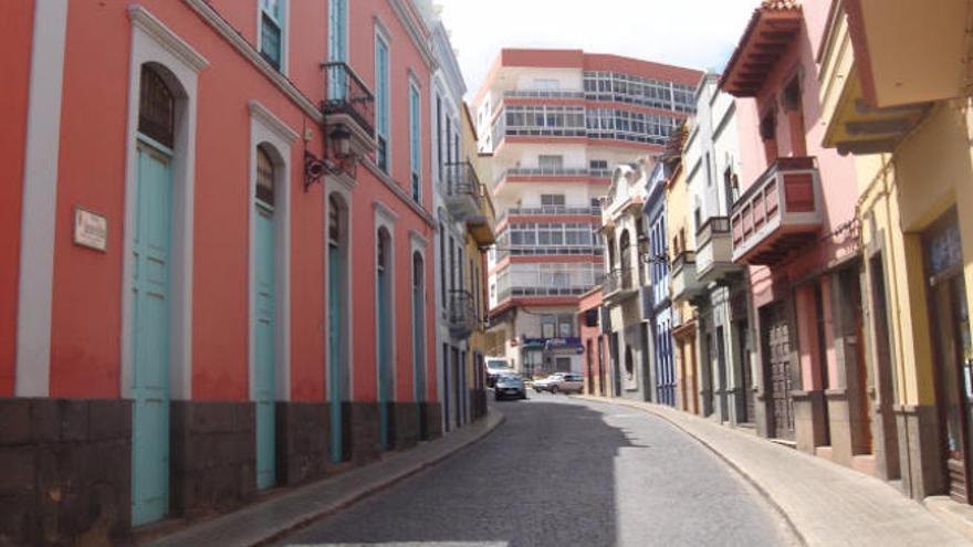 Edificio cultural conocido como &#039;La Bodega de Chago&#039;