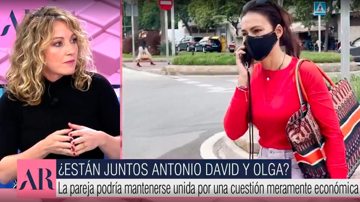 El programa de Ana Rosa desvela que Antonio David y Olga Moreno