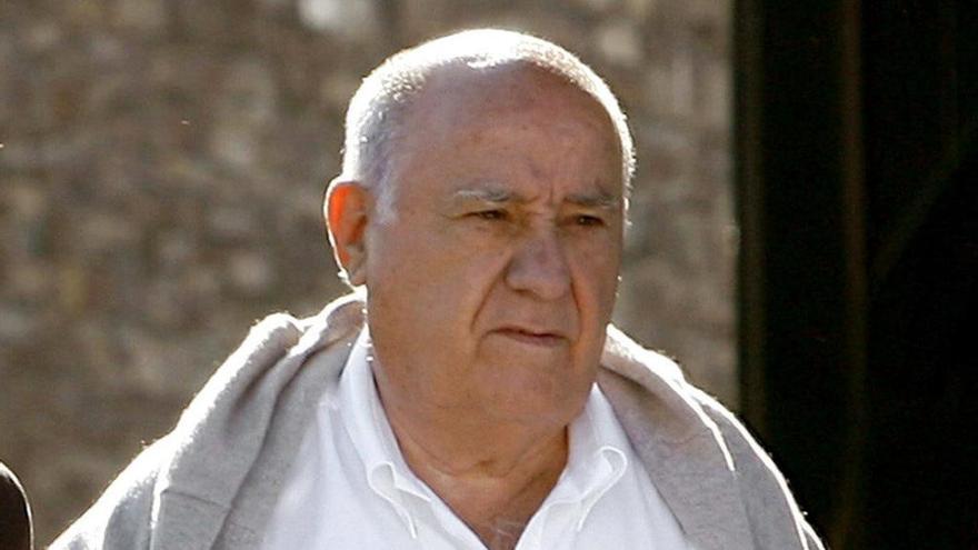 Amancio Ortega, fundador y máximo accionista de Inditex