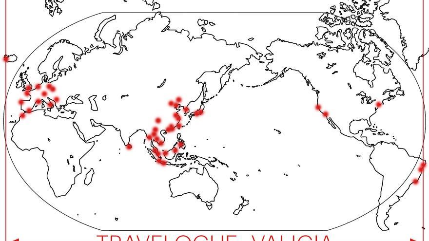 Travelogue Valigia