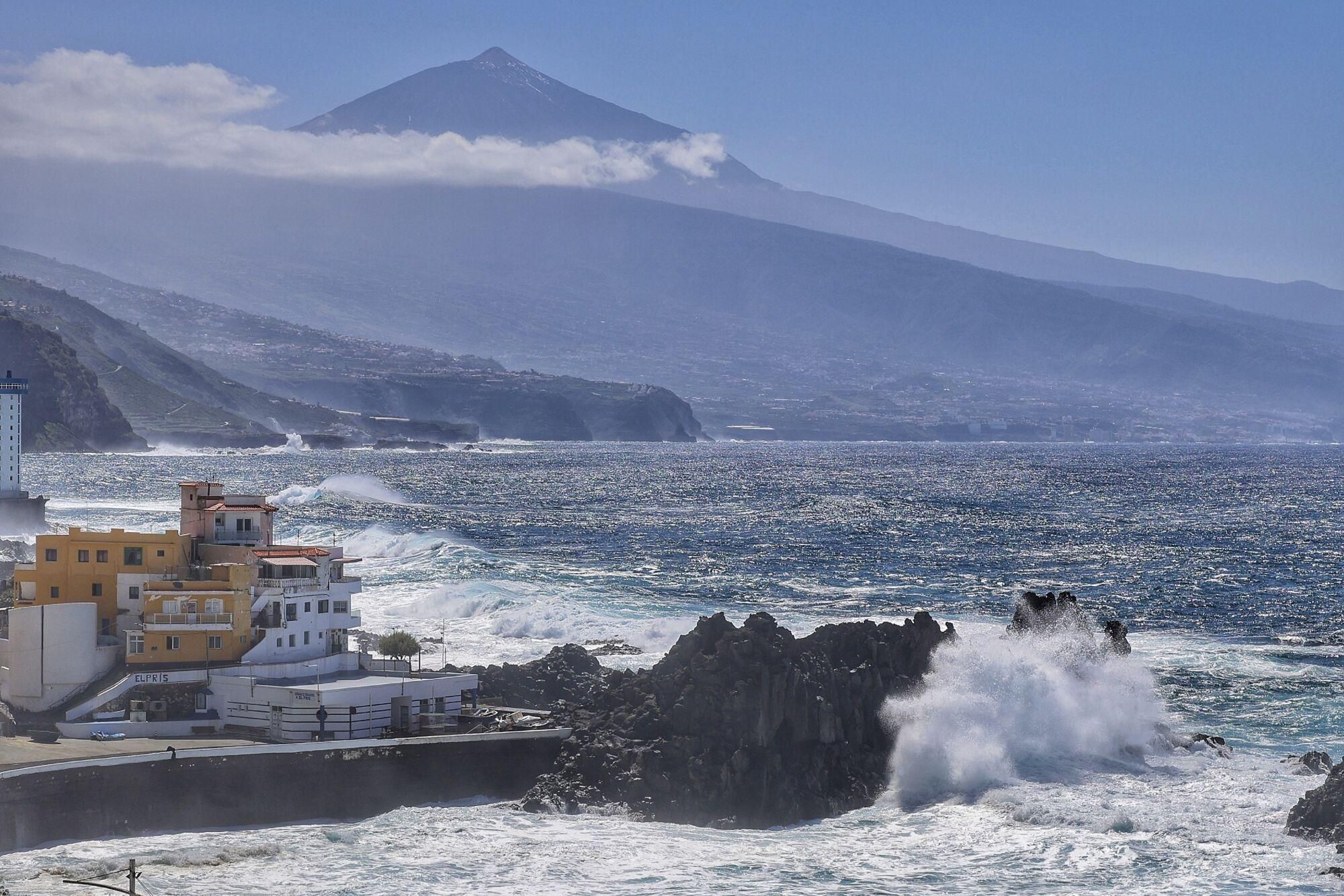 Oleaje en Tenerife