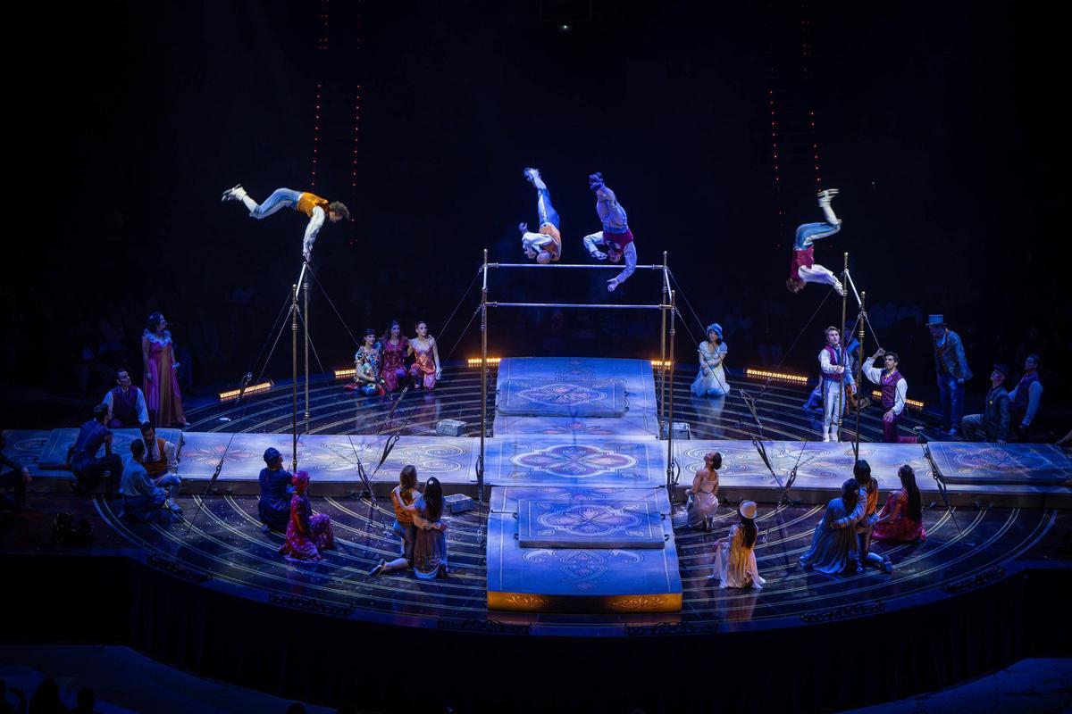 Cirque du Soleil trae Corteo al Palau Sant Jordi