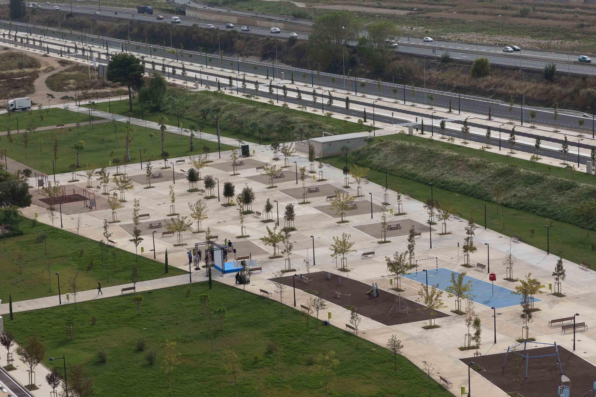 Nuevo barrio en la Fuente de San Luis