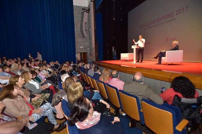 Pedro Sánchez en la Escuela de Invierno del ...