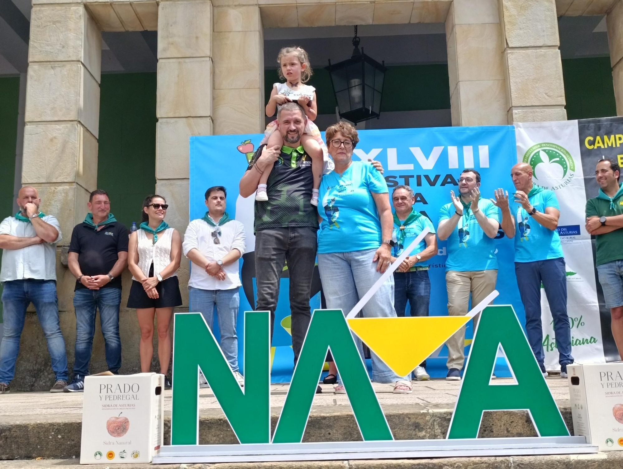 Sidra "asgaya" en Nava