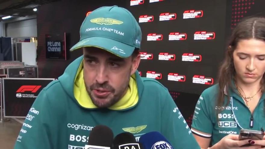Fernando Alonso: &quot;He acabado por mis mecánicos y sobre todo por la gente de Valencia&quot;
