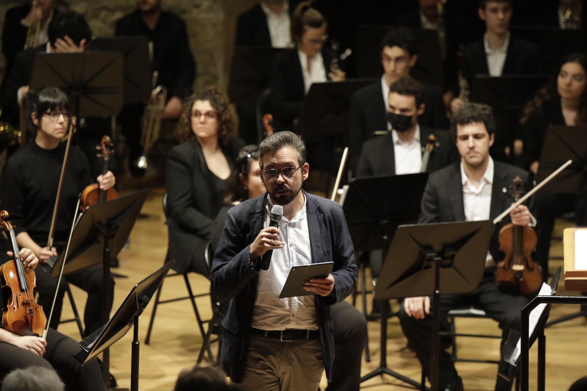 La Orquesta de la Universidad honra la obra de José Nieto con un concierto