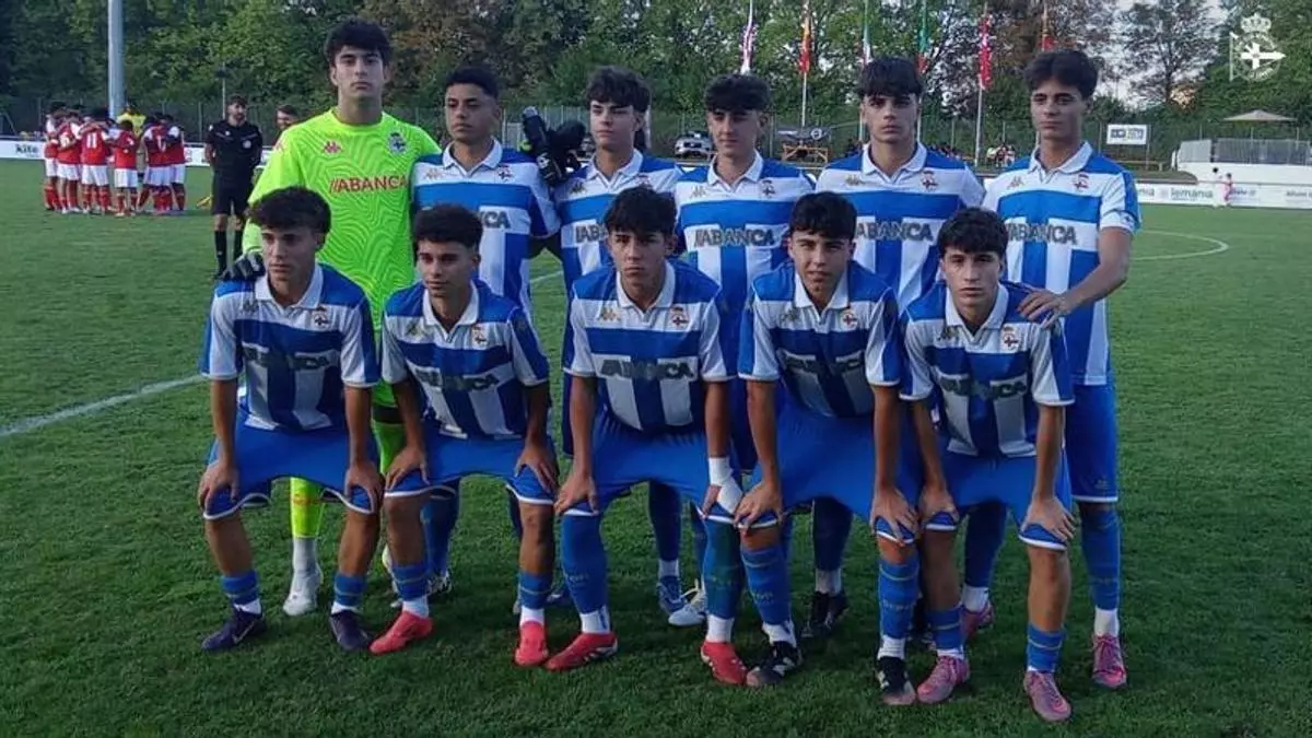 4-0 | El Juvenil B del Deportivo cae en su visita al Celta B