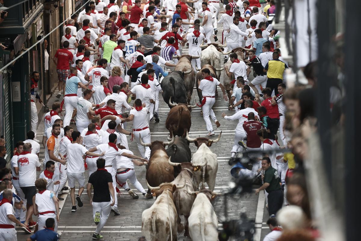 Final de Sant Fermí per a les dones