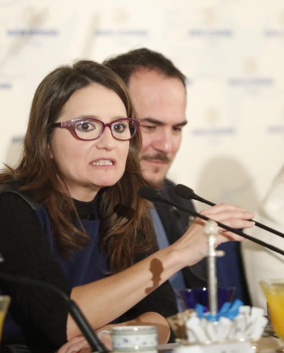 Conferencia de Mónica Oltra en el Fórum Nueva Economía en Madrid