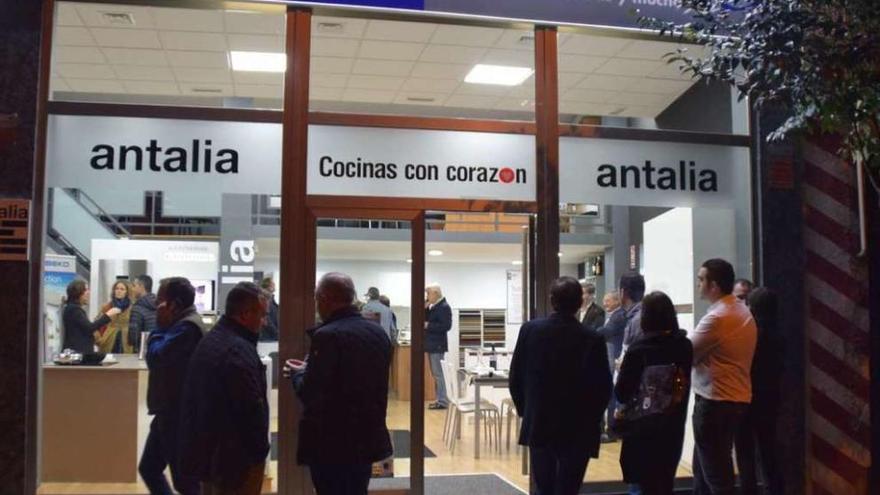 Una nueva tienda de cocinas en Zamora
