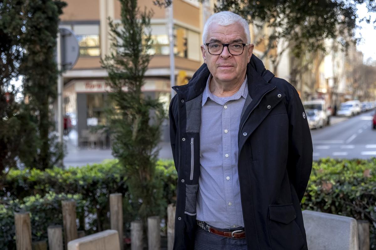 Jorge Molinero Picornell, fotografiado el martes en Palma.