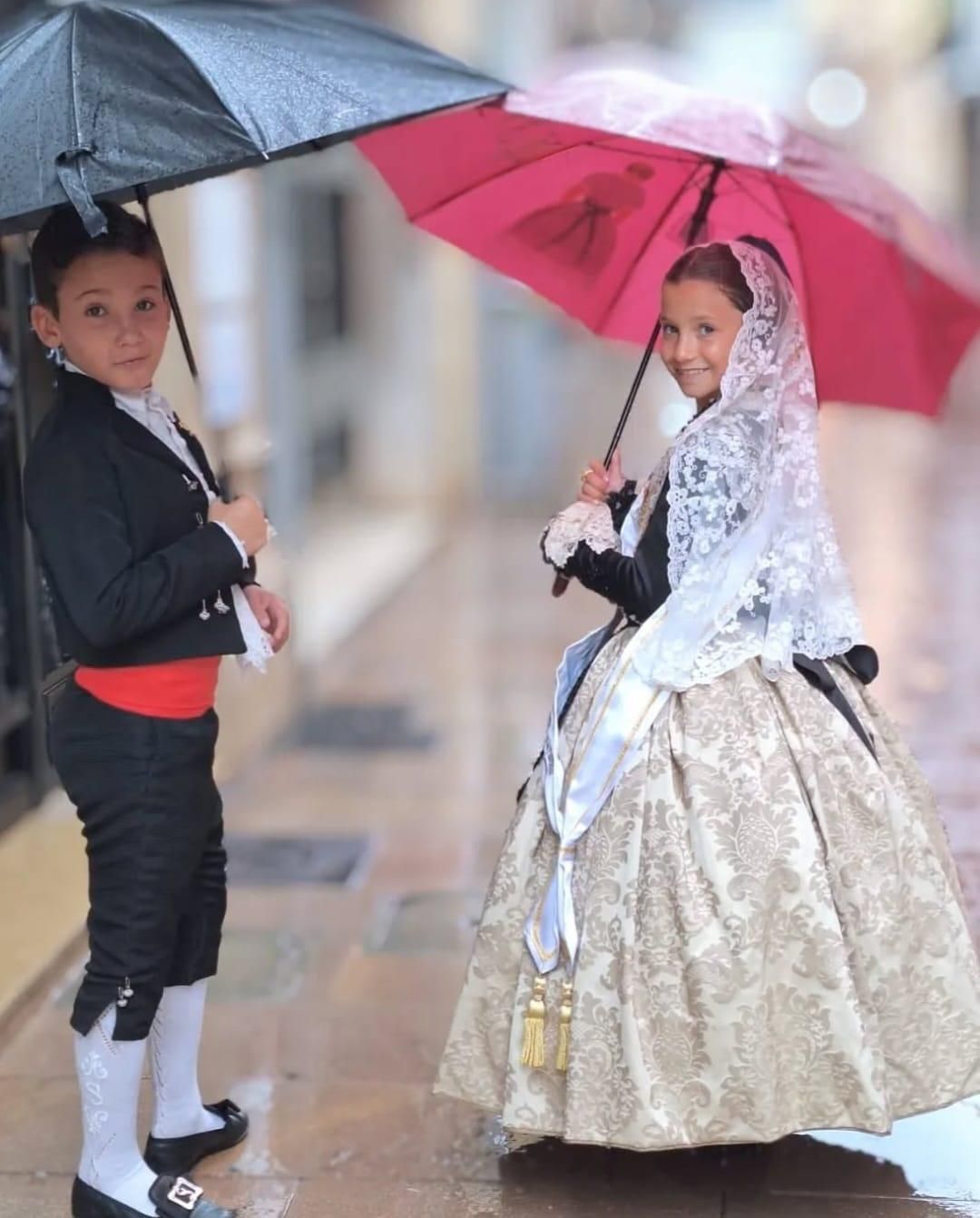 Las fotografías más entrañables de Ana Colón Sastriques, reina infantil de las fiestas de Castelló 2026